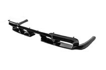 BMW 5. sērija F10/F11 2010–2016 Aizmugurējais difuzors DPT V-1 (M-Performance, melns spīdīgs) foto 2