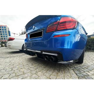 Aizmugurējais difuzors DPT V-1 (M-Performance, melns spīdīgs) BMW 5. sērija F10/F11 2010–2016 foto 1