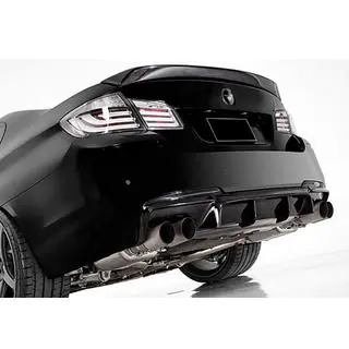 Aizmugurējais difuzors DPT V-2 (M-Performance, spīdīgi melns) foto 3