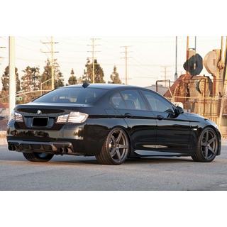 Aizmugurējais difuzors DPT V-2 (M-Performance, spīdīgi melns) BMW 5. sērija F10/F11 2010–2016 foto 4