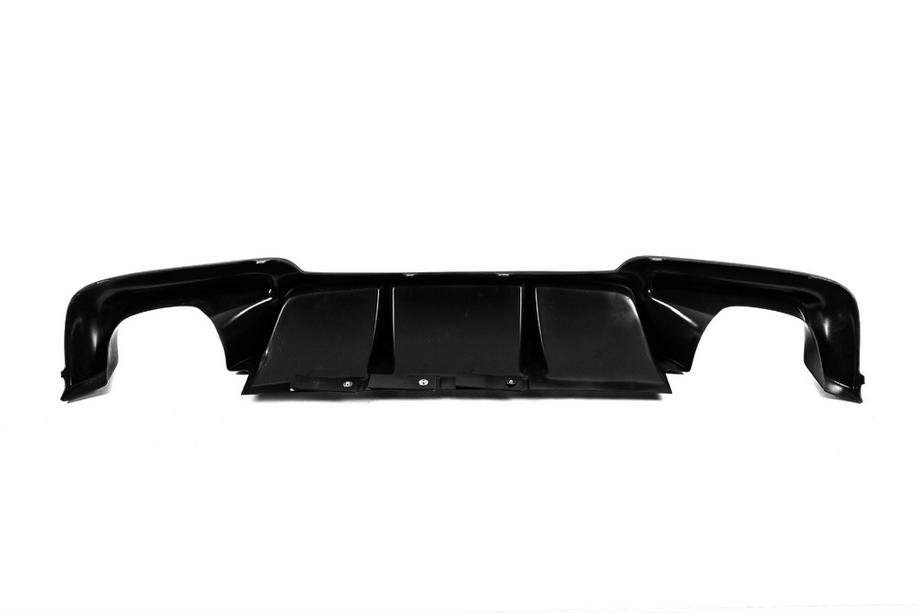 BMW 5. sērija F10/F11 2010–2016 Aizmugurējais difuzors DPT V-2 (M-Performance, spīdīgi melns) Foto 13