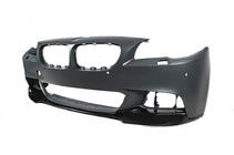 BMW 5. sērija F10/F11 2010–2016 Priekšējā bampera lūpas spoilers DPT Lip V-3 (M-Performance, spīdīgi melns) foto 13