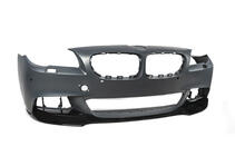 BMW 5. sērija F10/F11 2010–2016 Priekšējā bampera lūpas spoilers DPT Lip V-3 (M-Performance, spīdīgi melns) foto 14