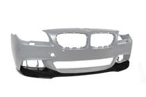 BMW 5. sērija F10/F11 2010–2016 Priekšējā bampera lūpas spoilers DPT Lip V-3 (M-Performance, spīdīgi melns) foto 9