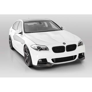 Priekšējā bampera lūpas spoilers DPT Lip V-3 (M-Performance, spīdīgi melns) BMW 5. sērija F10/F11 2010–2016 foto 4