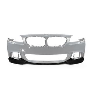 Priekšējā bampera lūpas spoilers DPT Lip V-3 (M-Performance, spīdīgi melns) BMW 5. sērija F10/F11 2010–2016 foto 2