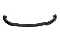 BMW 3. sērija F30/F31 2012–2019 DPT Lip priekšējā bufera lūpa standarta versijai (2015-2018, spīdīgi melna) foto 2