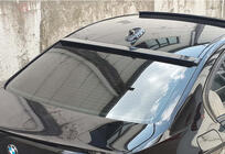 BMW 3. sērija F30/F31 2012–2019 DPT spoileris (F30/F80, melns spīdīgs) foto 2