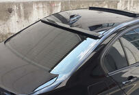 BMW 3. sērija F30/F31 2012–2019 DPT spoileris (F30/F80, melns spīdīgs) foto 3