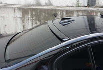 BMW 3. sērija F30/F31 2012–2019 DPT spoileris (F30/F80, melns spīdīgs) foto 11