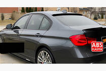 BMW 3. sērija F30/F31 2012–2019 DPT spoileris (F30/F80, melns spīdīgs) foto 12