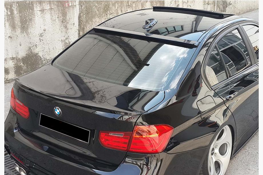 BMW 3. sērija F30/F31 2012–2019 DPT spoileris (F30/F80, melns spīdīgs) Image