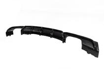 BMW 3. sērija F30/F31 2012–2019 Aizmugurējais difuzors DPT V-2 (M Performance, spīdīgi melns) foto 3