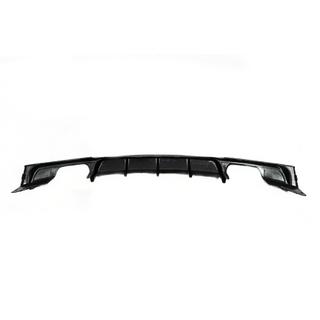 Aizmugurējais difuzors DPT V-2 (M Performance, spīdīgi melns) BMW 3. sērija F30/F31 2012–2019 foto 4