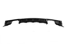 BMW 3. sērija F30/F31 2012–2019 Aizmugurējais difuzors DPT V-3 (M Performance, melns spīdīgs) foto 7