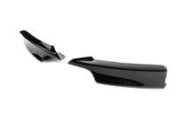 BMW 3. sērija F30/F31 2012–2019 Priekšējā bampera lūpa DPT Flap (M-Performance, melna spīdīga) foto 3