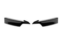 BMW 3. sērija F30/F31 2012–2019 Priekšējā bampera lūpa DPT Flap (M-Performance, melna spīdīga) foto 4