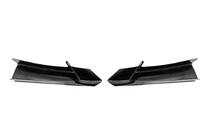 BMW 3. sērija F30/F31 2012–2019 Priekšējā bampera lūpa DPT Flap (M-Performance, melna spīdīga) foto 5