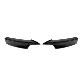 Priekšējā bampera lūpa DPT Flap (M-Performance, melna spīdīga) BMW 3. sērija F30/F31 2012–2019 foto 2
