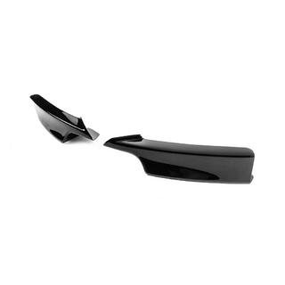 Priekšējā bampera lūpa DPT Flap (M-Performance, melna spīdīga) BMW 3. sērija F30/F31 2012–2019 foto 3