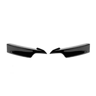 Priekšējā bampera lūpa DPT Flap (M-Performance, melna spīdīga) BMW 3. sērija F30/F31 2012–2019 foto 4
