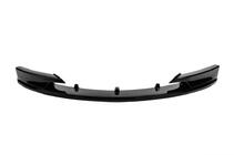 BMW 3. sērija F30/F31 2012–2019 DPT Lip priekšējā bampera lūpas spoilers (M-Performance, melns spīdīgs) foto 2