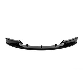 DPT Lip priekšējā bampera lūpas spoilers (M-Performance, melns spīdīgs) BMW 3. sērija F30/F31 2012–2019 foto 2