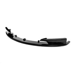 DPT Lip priekšējā bampera lūpas spoilers (M-Performance, melns spīdīgs) BMW 3. sērija F30/F31 2012–2019 foto 3