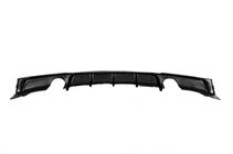 BMW 3. sērija F30/F31 2012–2019 Aizmugurējais difuzors DPT V-4 (M Performance, spīdīgi melns) foto 6