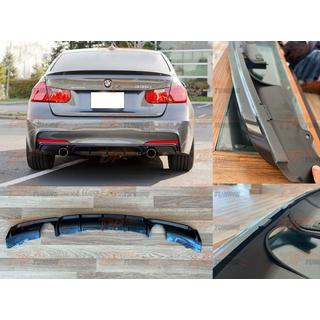 Aizmugurējais difuzors DPT V-4 (M Performance, spīdīgi melns) BMW 3. sērija F30/F31 2012–2019 foto 4