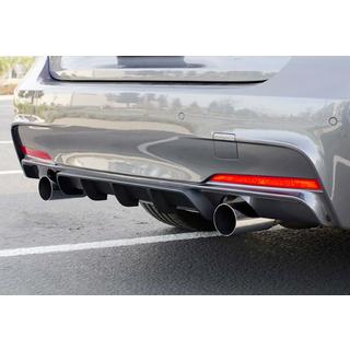 Aizmugurējais difuzors DPT V-4 (M Performance, spīdīgi melns) BMW 3. sērija F30/F31 2012–2019 foto 3