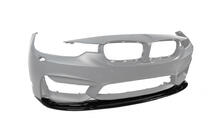 BMW 3. sērija F30/F31 2012–2019 DPT Lip V-1 priekšējā bampera lūpa (M3, melns spīdīgs) foto 8