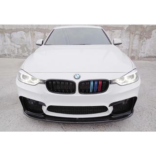DPT Lip V-1 priekšējā bampera lūpa (M3, melns spīdīgs) BMW 3. sērija F30/F31 2012–2019 foto 1