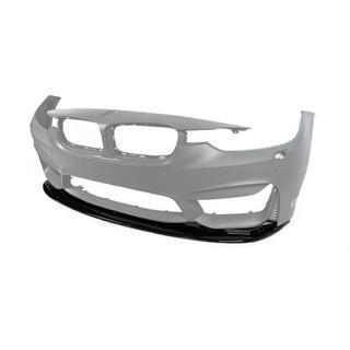 DPT Lip V-1 priekšējā bampera lūpa (M3, melns spīdīgs) BMW 3. sērija F30/F31 2012–2019 foto 2