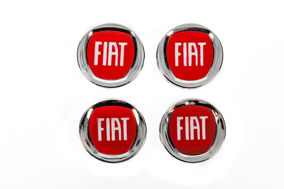 Fiat Centra uzlikas oriģinālajiem diskiem 49/42,5 mm V-1 (4 gab.) Foto 1