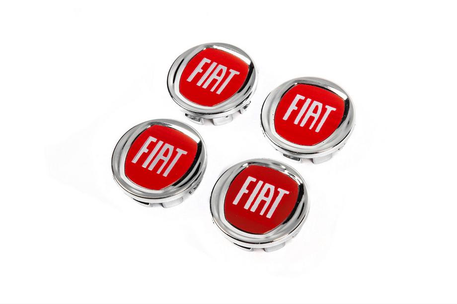Fiat Centra uzlikas oriģinālajiem diskiem 49/42,5 mm V-1 (4 gab.) Foto 2