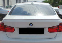 BMW 3. sērija F30/F31 2012–2019 M3-Style spoileris (F30/F80, melns spīdīgs) foto 8