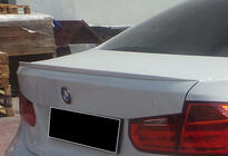 BMW 3. sērija F30/F31 2012–2019 M3-Style spoileris (F30/F80, melns spīdīgs) foto 6