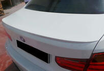 BMW 3. sērija F30/F31 2012–2019 M3-Style spoileris (F30/F80, melns spīdīgs) foto 5