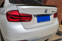 BMW 3. sērija F30/F31 2012–2019 M3-Style spoileris (F30/F80, melns spīdīgs) foto 1