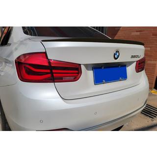 M3-Style spoileris (F30/F80, melns spīdīgs) BMW 3. sērija F30/F31 2012–2019 foto 1
