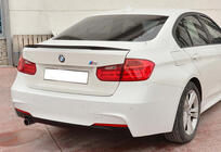 BMW 3. sērija F30/F31 2012–2019 MP-Style spoilers (F30/F80, krāsošanai) foto 1