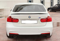 BMW 3. sērija F30/F31 2012–2019 MP-Style spoilers (F30/F80, krāsošanai) foto 3