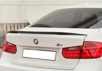 BMW 3. sērija F30/F31 2012–2019 MP-Style spoilers (F30/F80, krāsošanai) foto 6