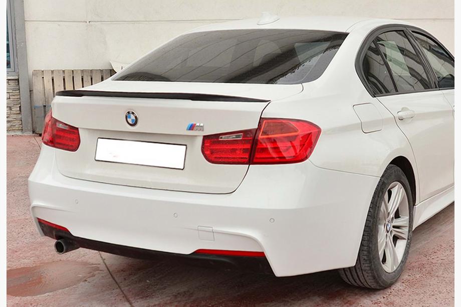 BMW 3. sērija F30/F31 2012–2019 MP-Style spoilers (F30/F80, krāsošanai) Image