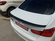 BMW 3. sērija F30/F31 2012–2019 M4-Style spoileris (F30/F80, krāsošanai) foto 3