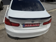 BMW 3. sērija F30/F31 2012–2019 M4-Style spoileris (F30/F80, krāsošanai) foto 2