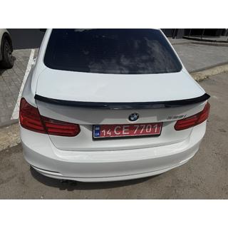 M4-Style spoileris (F30/F80, krāsošanai) BMW 3. sērija F30/F31 2012–2019 foto 2