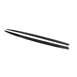 DPT V-1 sliekšņu uzlikas (M-Sport sliekšņiem, melns spīdīgs) BMW 3. sērija F30/F31 2012–2019 foto 4