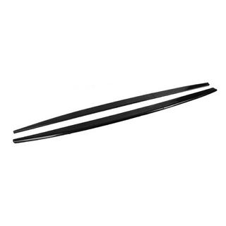 DPT V-1 sliekšņu uzlikas (M-Sport sliekšņiem, melns spīdīgs) BMW 3. sērija F30/F31 2012–2019 foto 3